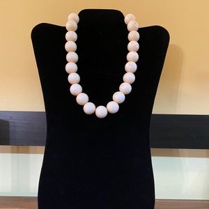 Cream Chunky Necklace